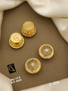 Fancy Micro Ad Tops Gold Earrings Catalog